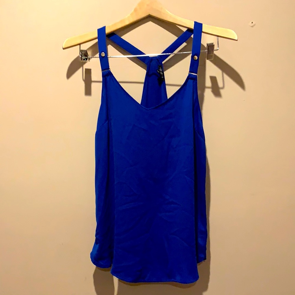 Cobalt Blue Dynamite Tank